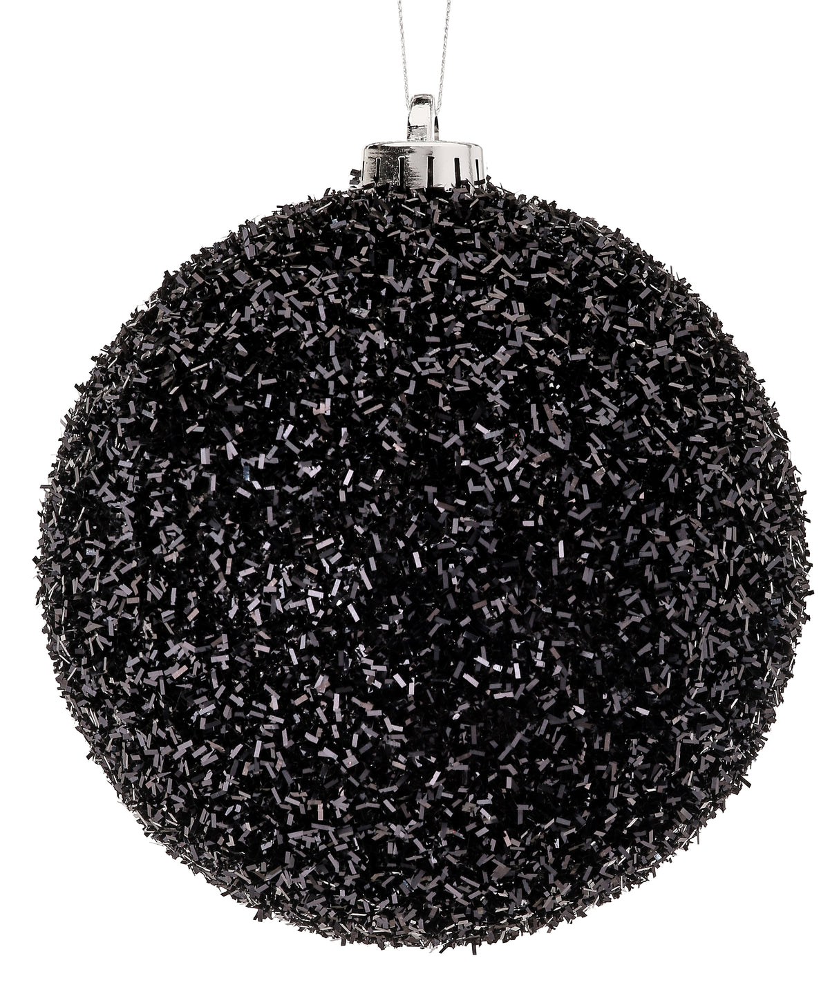 Glamor Glitter Black Ornament