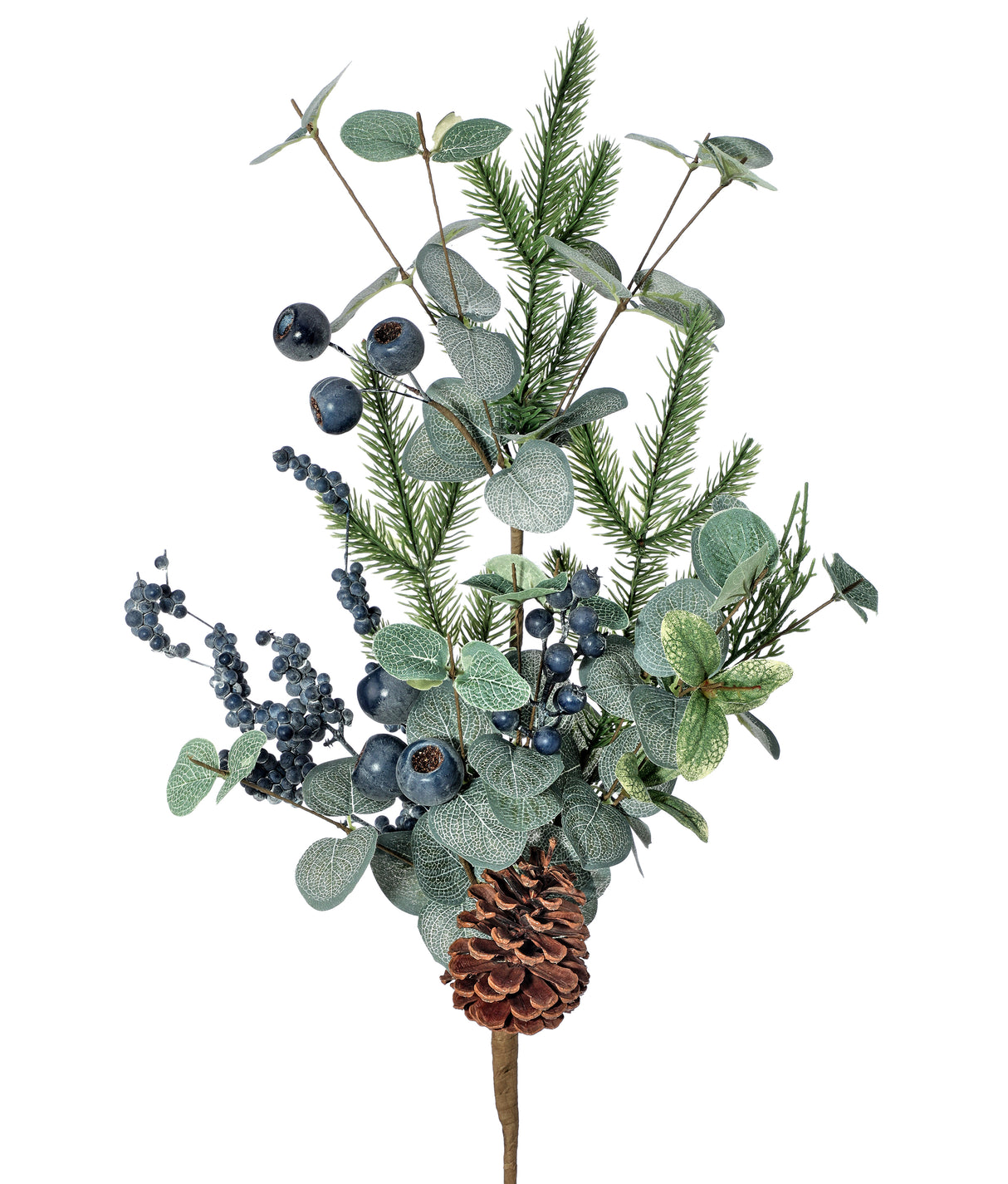 Mixed Blueberry Pod Eucalyptus Cedar Spray