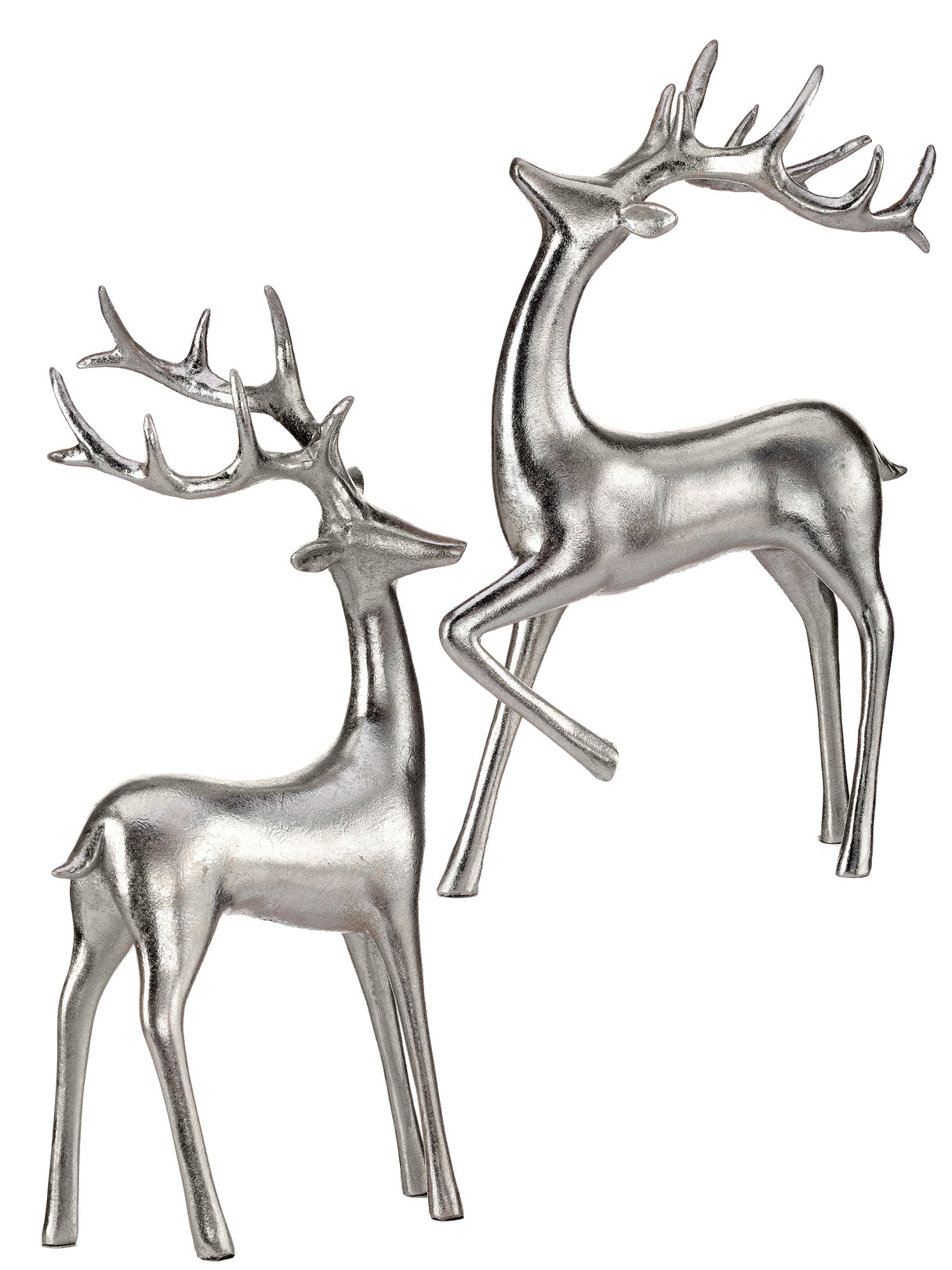 Resin Sleek Modern Deer