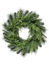 Bristol Pine Real Touch Evergreen Wreath