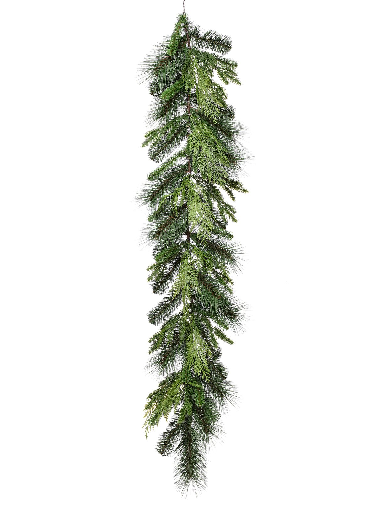 Bristol Pine Real Touch Evergreen Garland