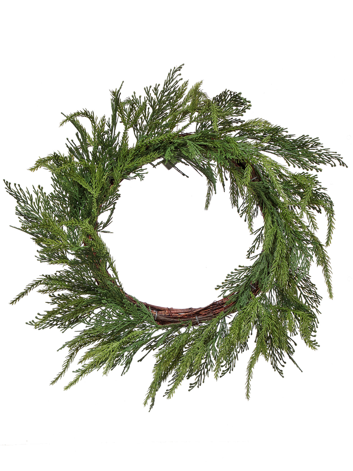 Real Touch Cedar Wreath