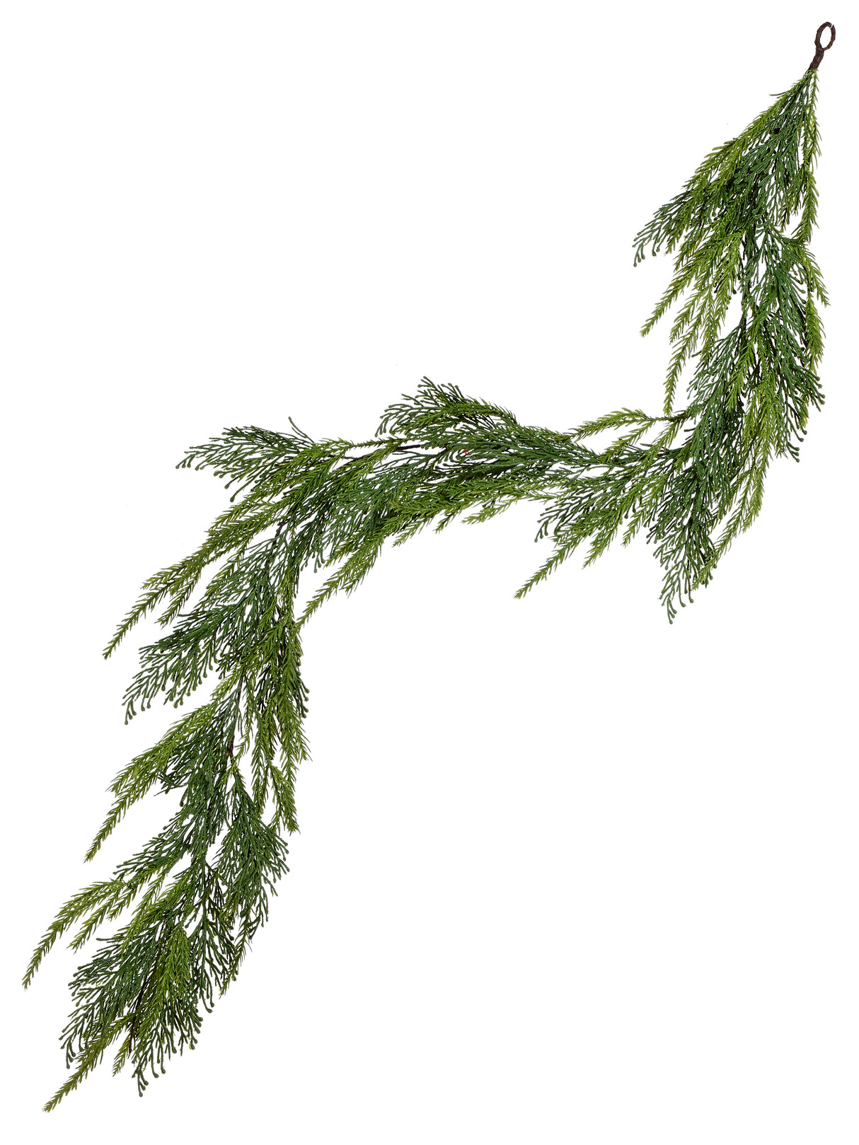 Real Touch Cedar Pine Garland