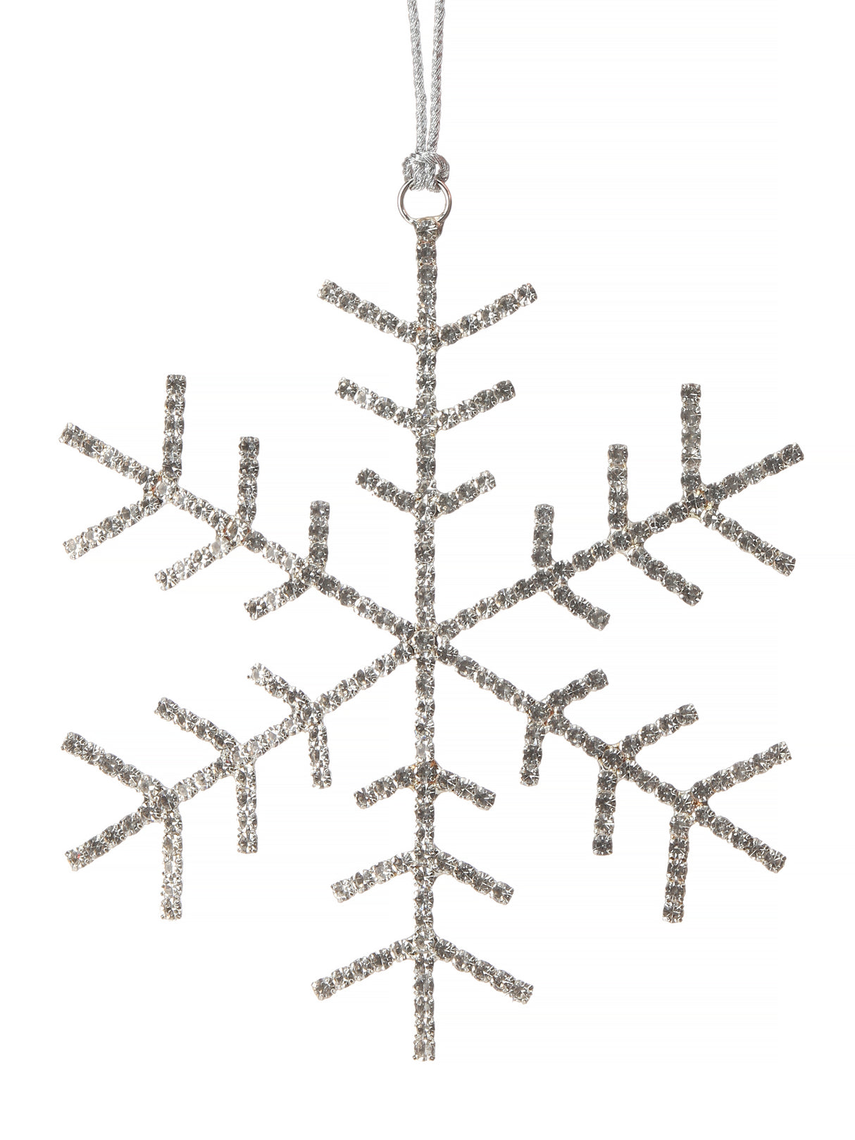 Petite Jewel Snowflake Ornament