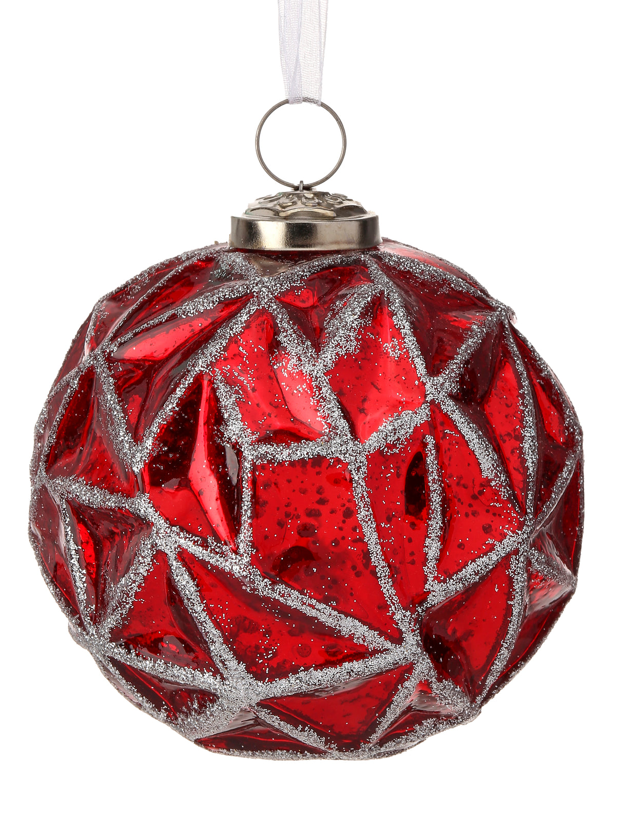 Christmas Jewels Ball Ornament