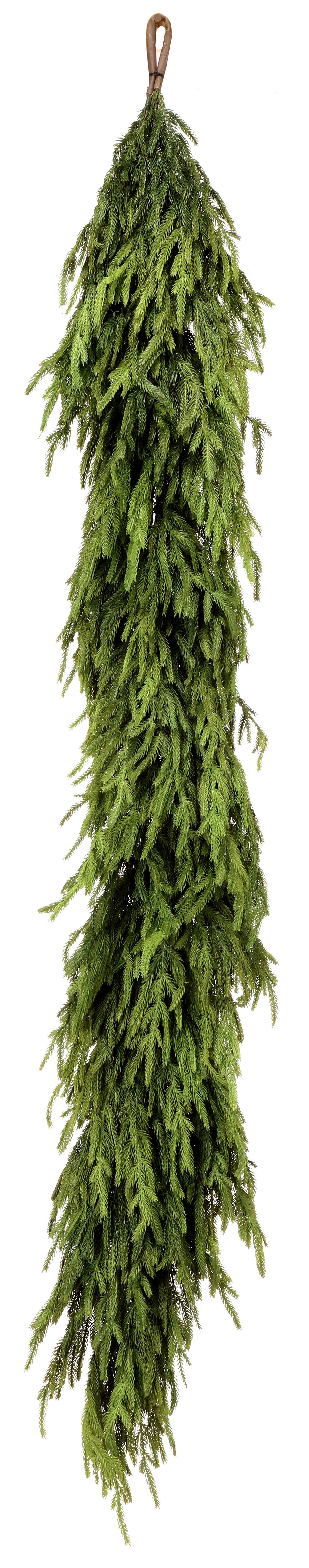 Real Touch Deluxe Norfolk Pine Garland