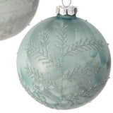 Glass Petal Ornament - 2 Colors