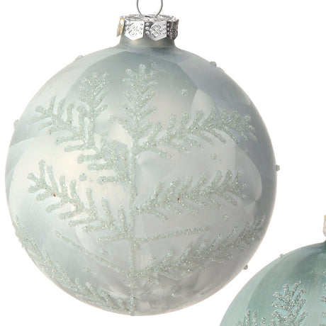 Glass Petal Ornament - 2 Colors