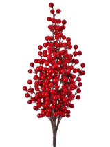 Red Multi Spray Berry Branch