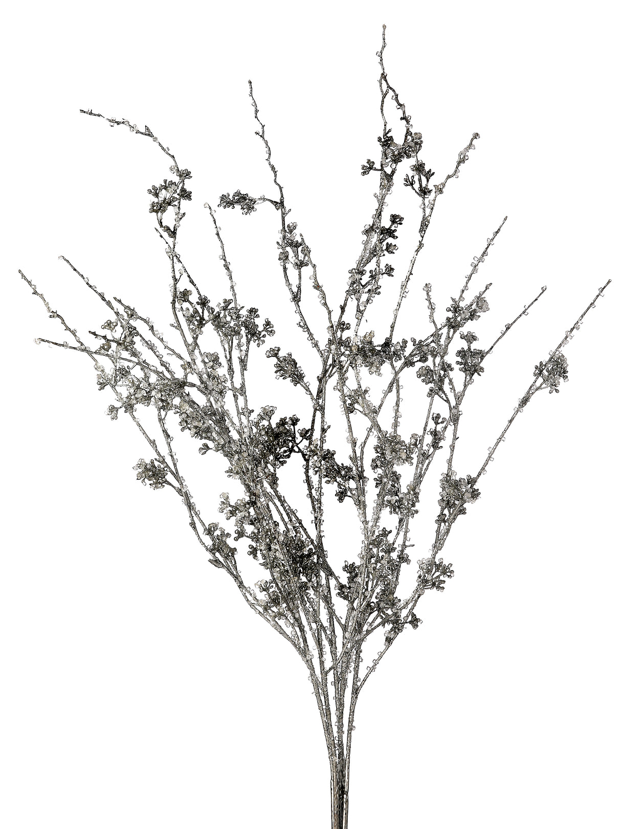 Winter Twig Iced Glitter Bush