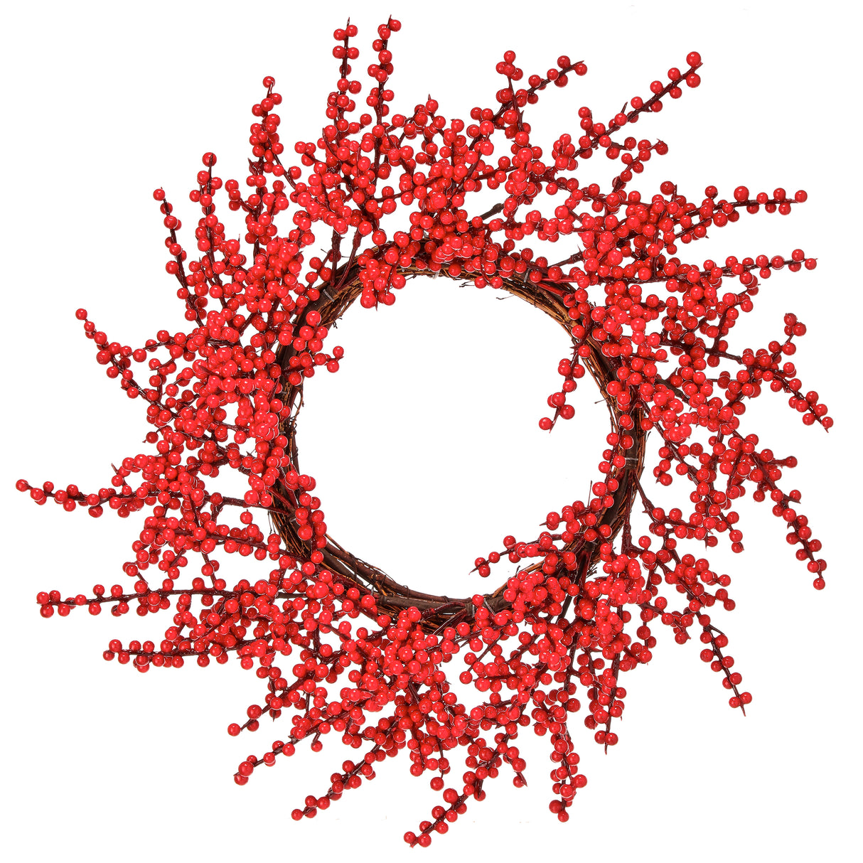 Red Winter Berry Wreath