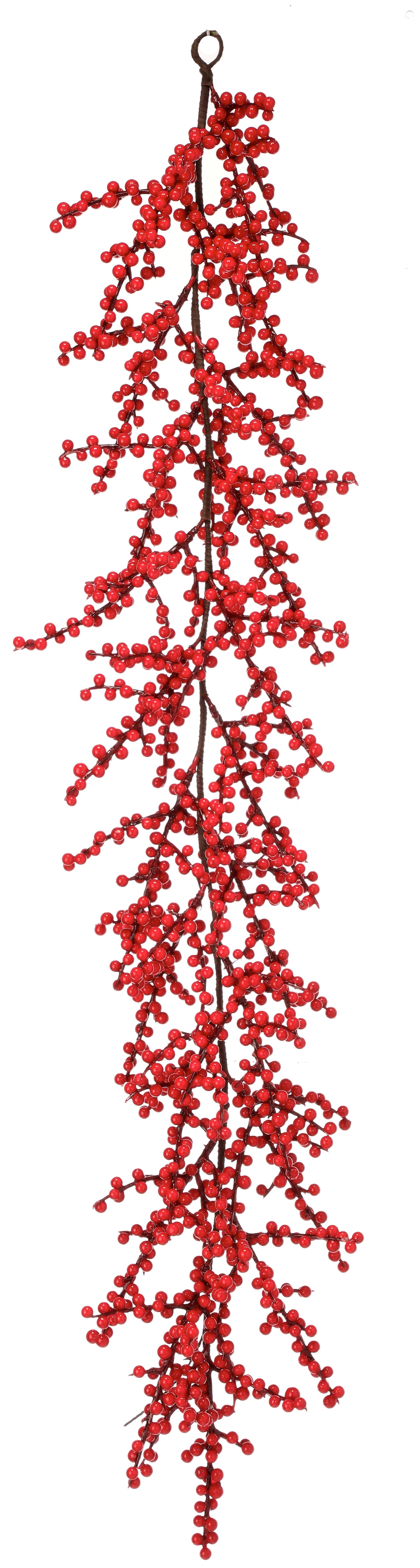 Red Winter Berry Garland