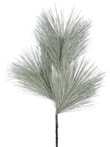 Frosted Long Needle Pine Spray