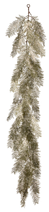 Frosted Cedar Garland