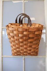 Brown Hanging Wall Basket - 3 Sizes