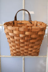 Brown Hanging Wall Basket - 3 Sizes