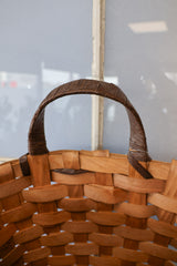 Brown Hanging Wall Basket - 3 Sizes