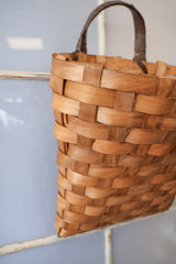 Brown Hanging Wall Basket - 3 Sizes