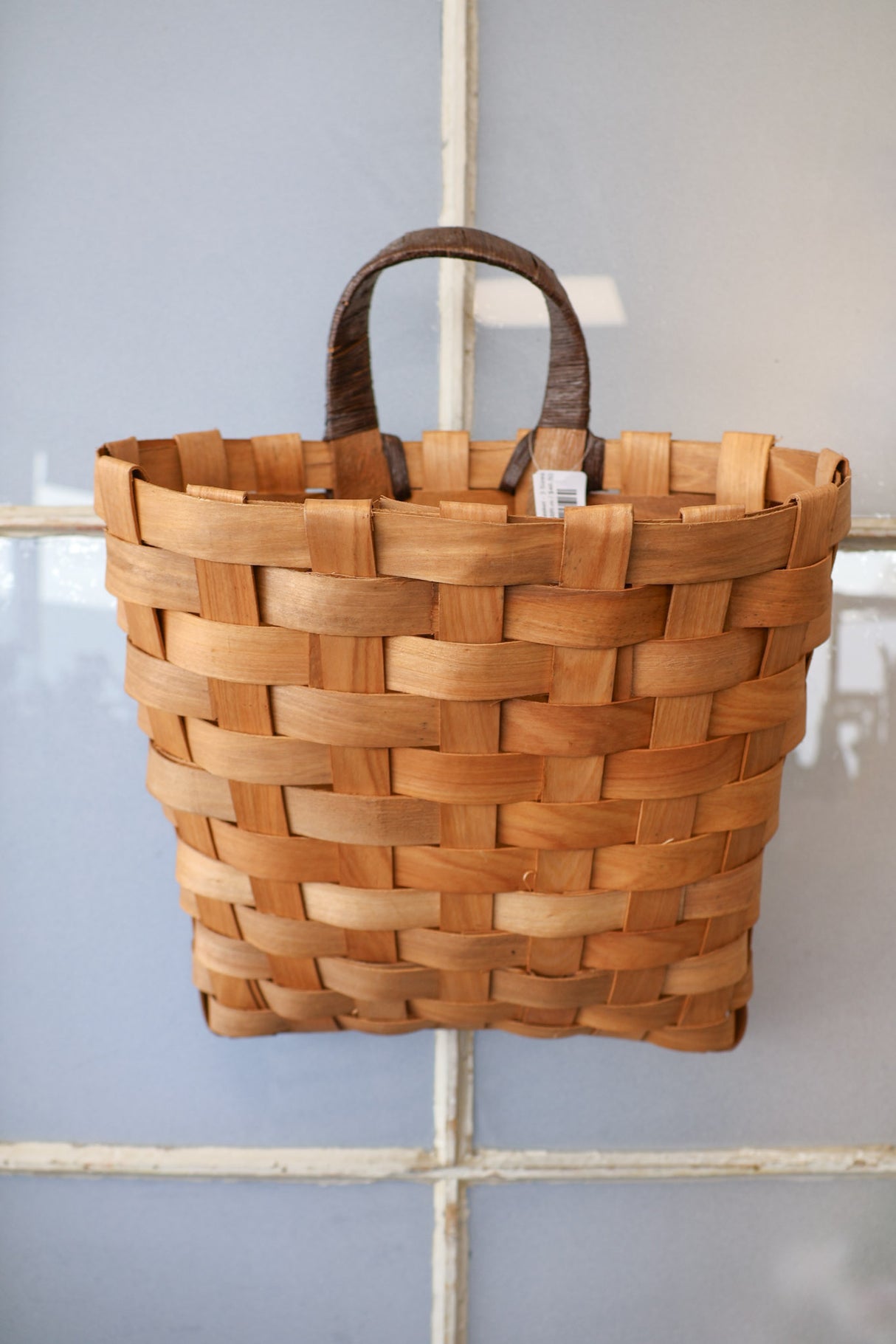 Brown Hanging Wall Basket - 3 Sizes