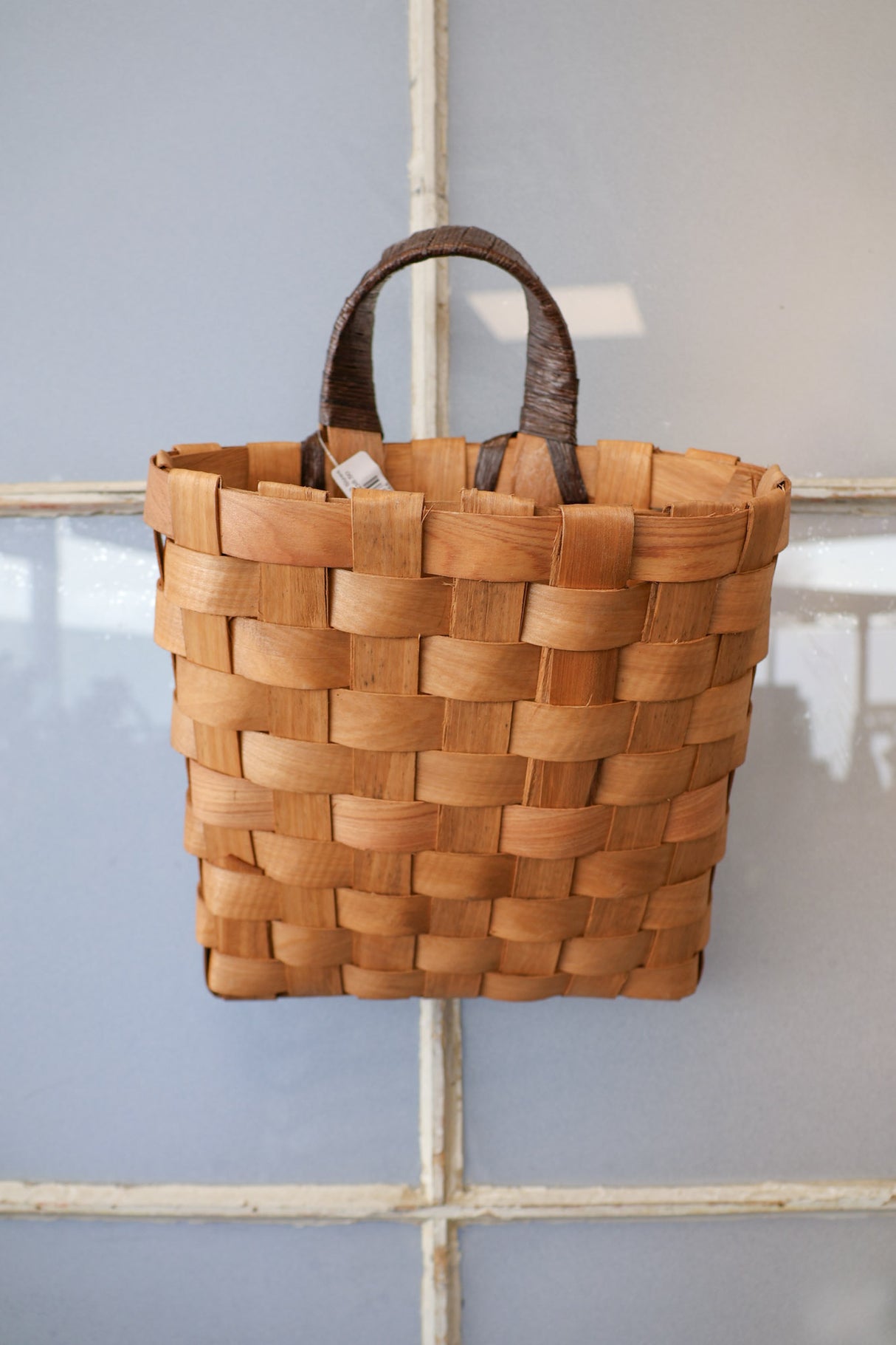 Brown Hanging Wall Basket - 3 Sizes