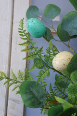 24" Egg & Eucalyptus Wreath