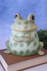 7" Garden Frog