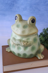 7" Garden Frog