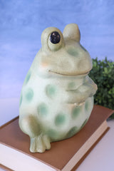 7" Garden Frog