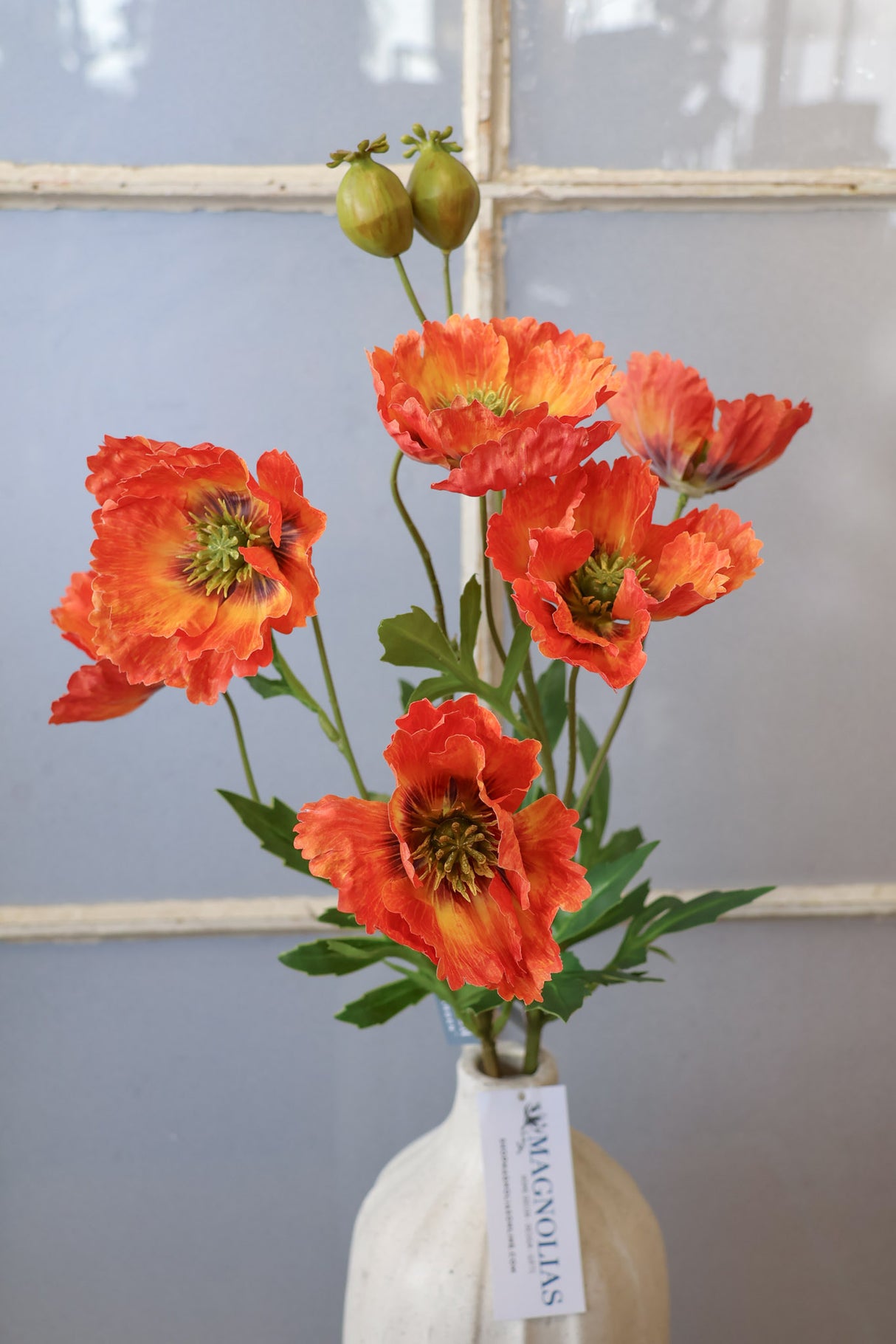 Orange Poppy Multi Spray