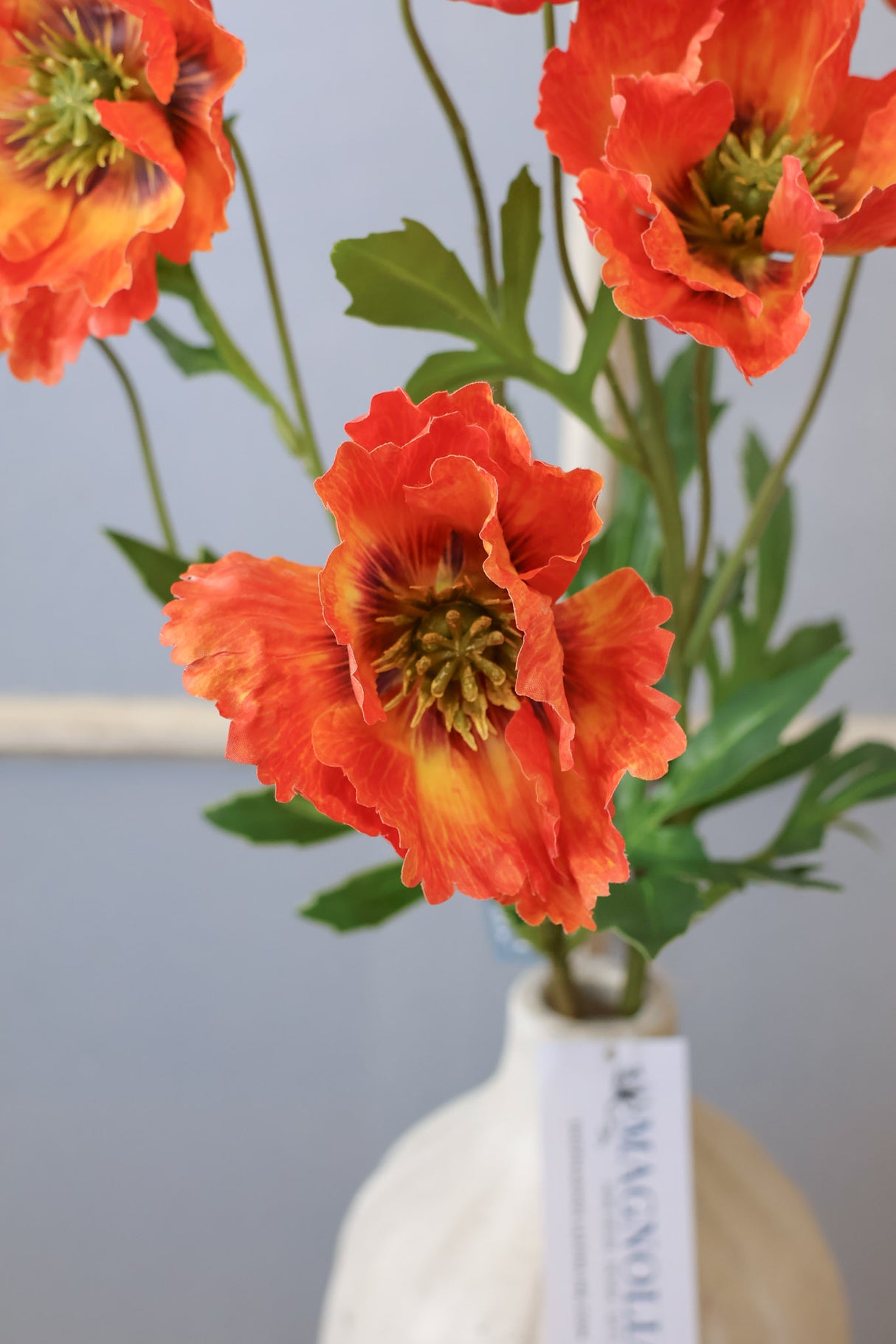 Orange Poppy Multi Spray