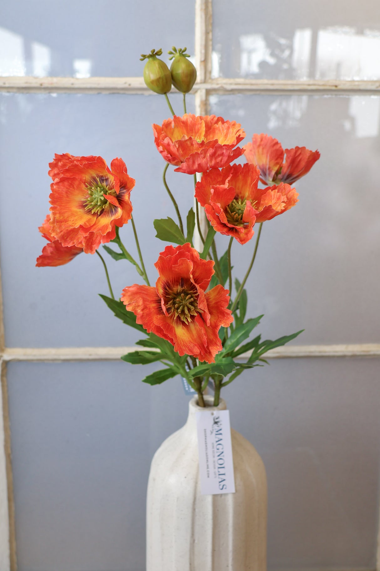 Orange Poppy Multi Spray