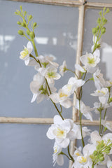 Real Touch Cream Awakening Delphinium Spray