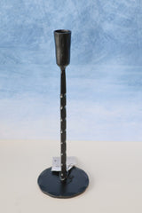 12" Forged Cast Iron Taper Holder