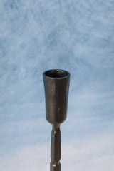 12" Forged Cast Iron Taper Holder