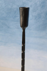 12" Forged Cast Iron Taper Holder