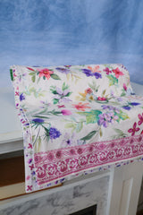 Double Sided Lilac Lane Table Runner