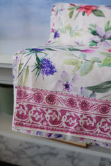 Double Sided Lilac Lane Table Runner