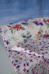 Double Sided Lilac Lane Table Runner