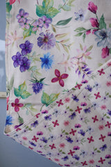 Double Sided Lilac Lane Table Runner