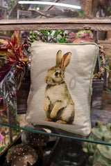 Spring Rabbit Pillow - 2 Styles