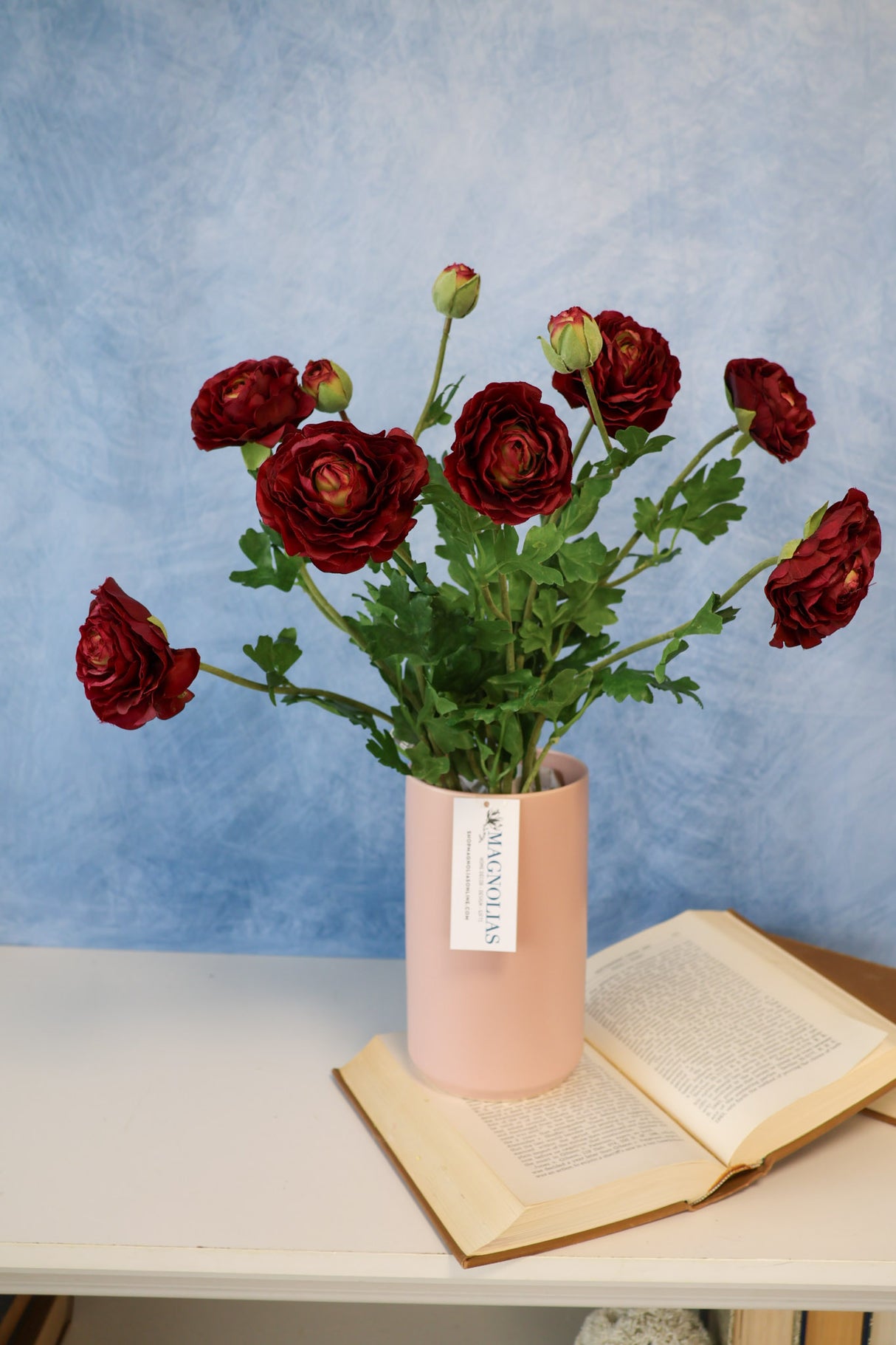 Burgundy Ranunculus Bush