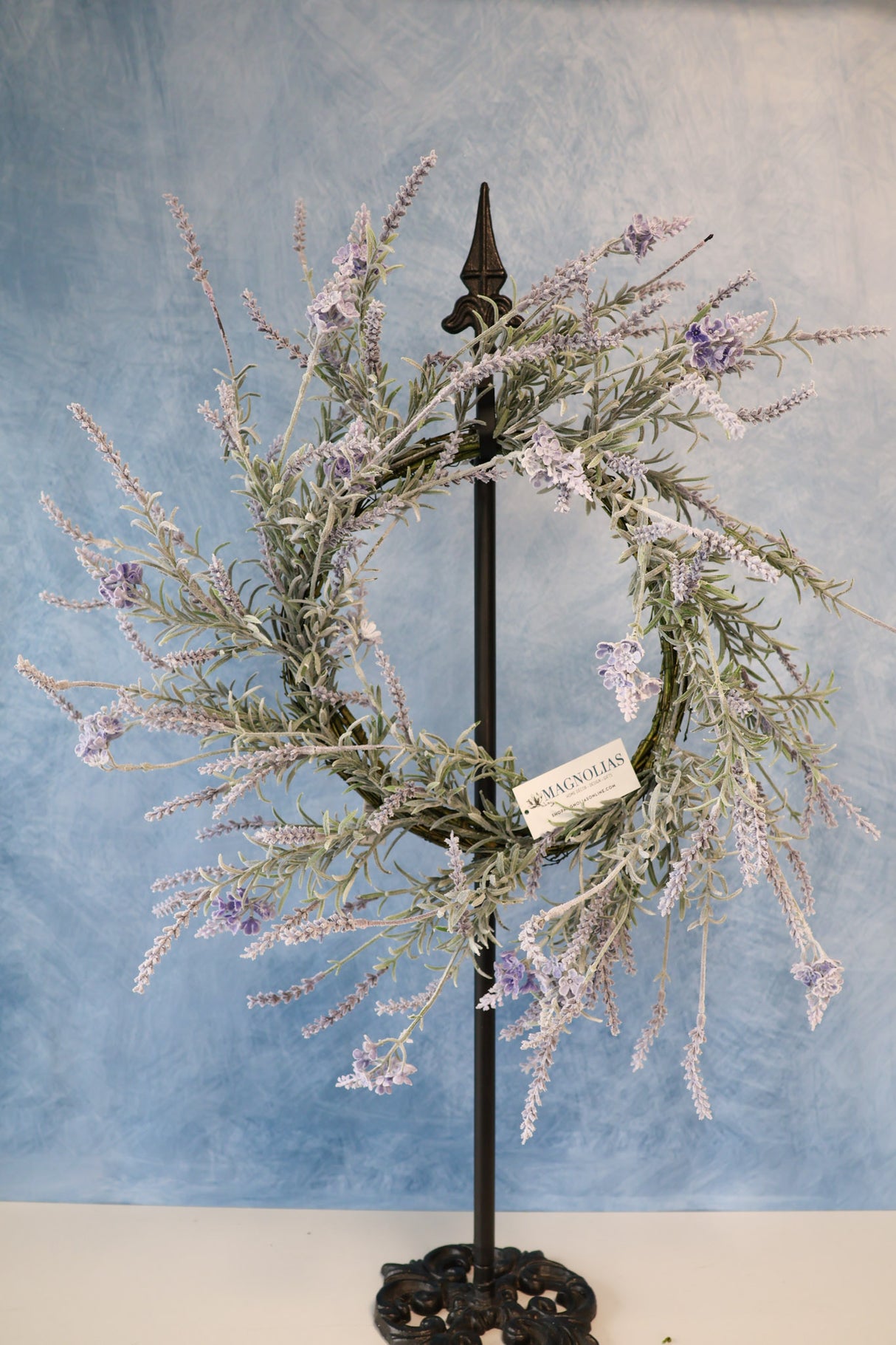 24" Lavender Field Wreath