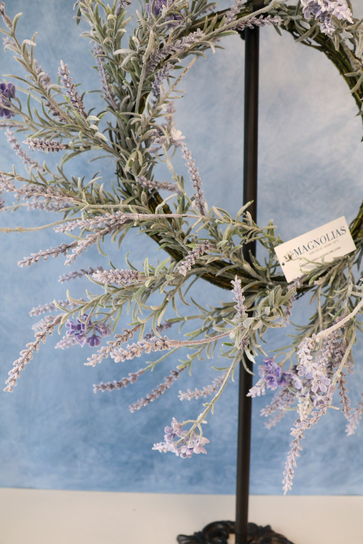 24" Lavender Field Wreath