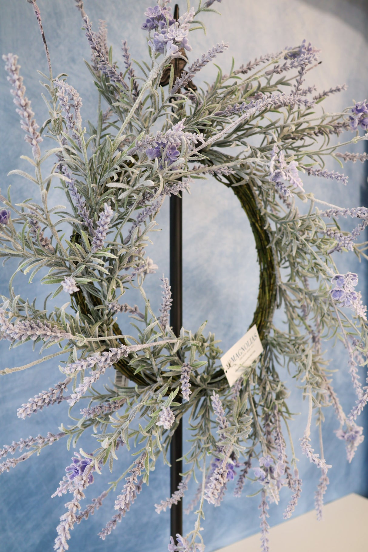 24" Lavender Field Wreath