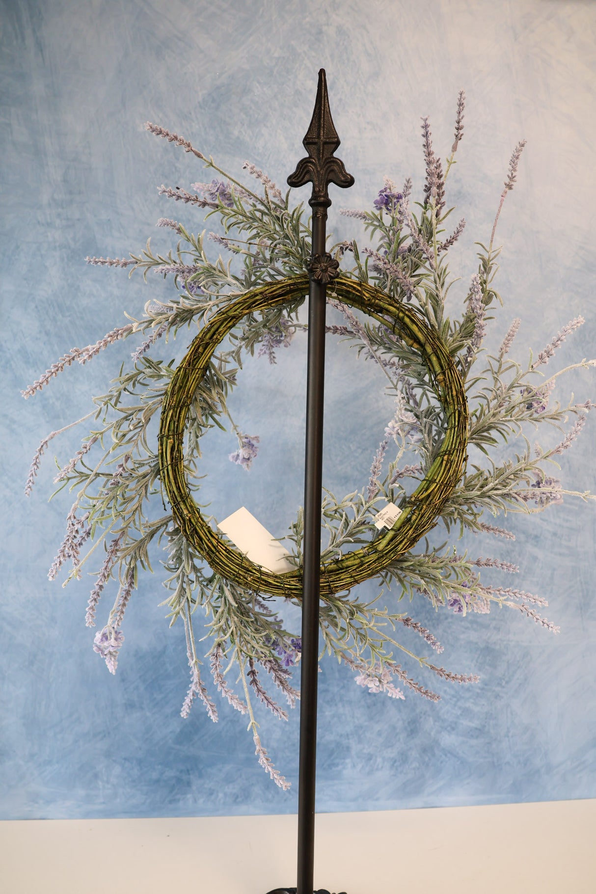 24" Lavender Field Wreath