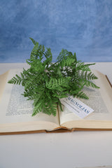 UV Protect Leather Fern Bush