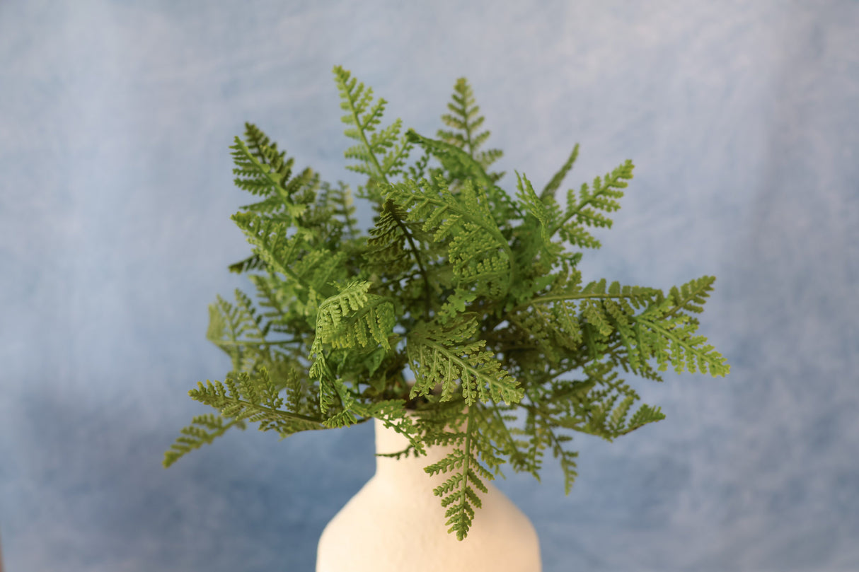 UV Protect Leather Fern Bush