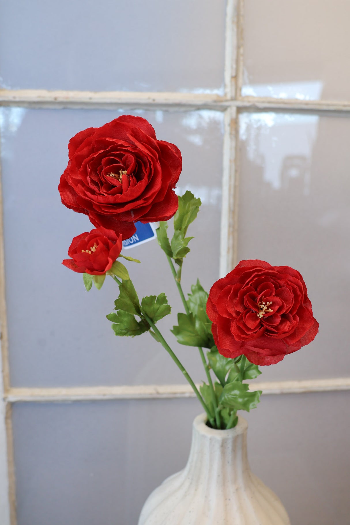 Red Ranunculus Spray