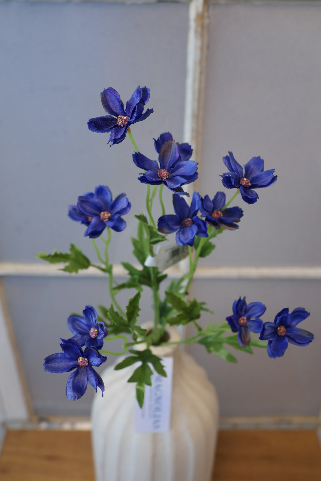 Blue Mini Cosmos Spray