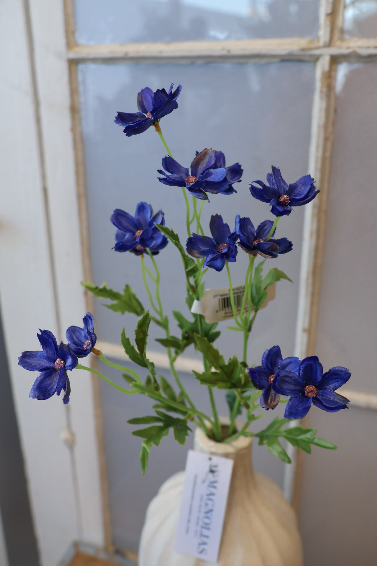 Blue Mini Cosmos Spray